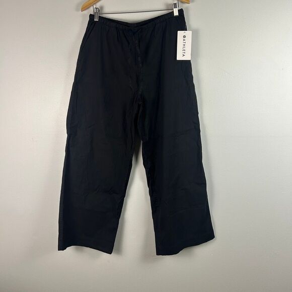 Athleta Paradise Mid Rise Wide Leg Pant - Picture 2 of 6